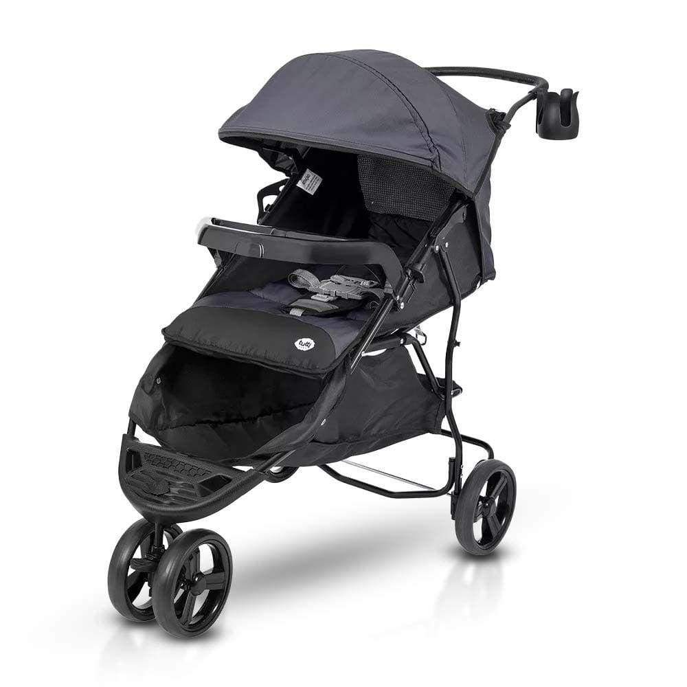 Carrinho De Bebê Tutti Baby Para Passeio Evo 3 Rodas 15kg