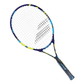 Raquete de Tênis Infantil Babolat Ballfighter 25 Preta Laranja e Azul