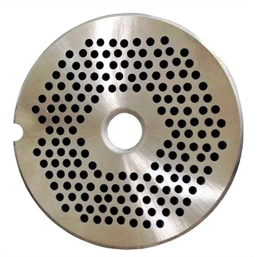 Disco 3mm Para Maquina De Moer Carne Moedor Boca 22