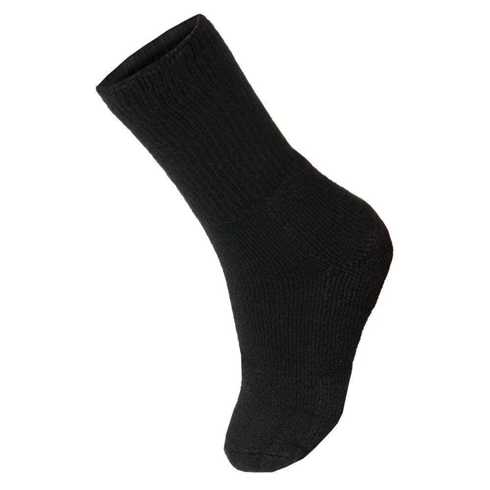 Meia Thorlos TX11-PT 36 ao 40 Preta