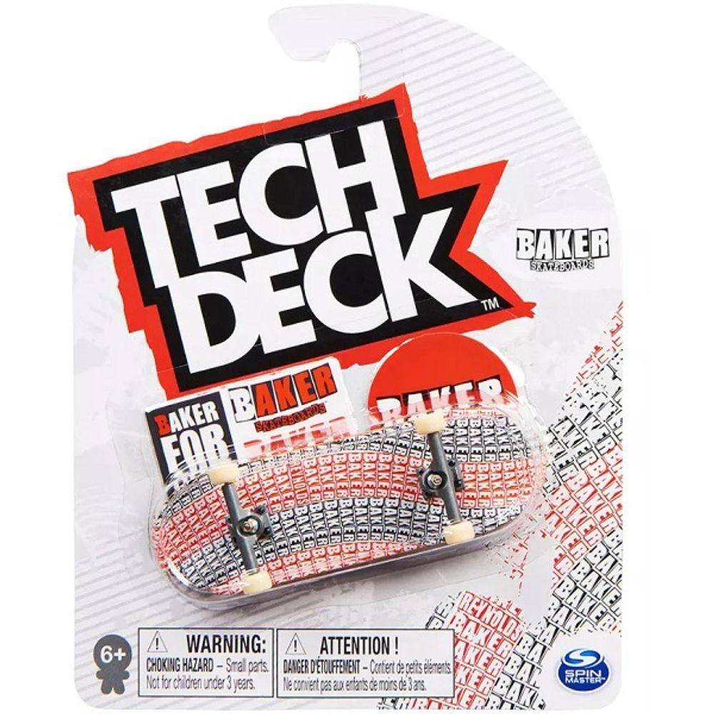 Skate de Dedo Tech Deck com 6 Skates - TRENDS Brinquedos