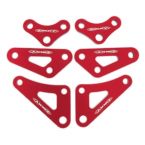 Kit Suporte Motor Oxxy 6 Peças Crf 250f