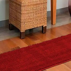 Tapete Passadeira Oasis Classic 66x230 Vermelho