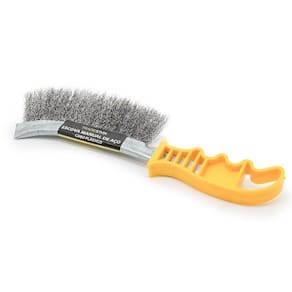 Escova De Aço Limpar Grelha Churrasqueira Ferrugem Tinta