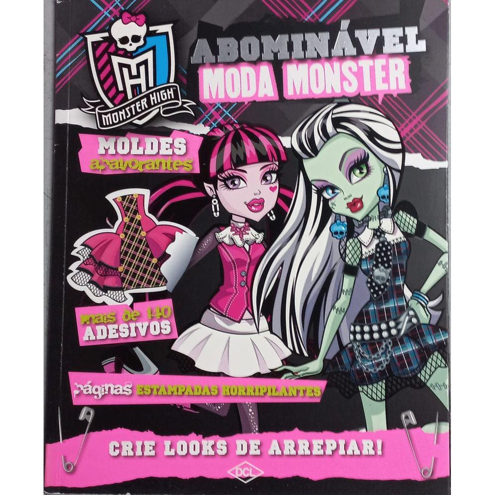 Boneca monster high g3  Black Friday Pontofrio