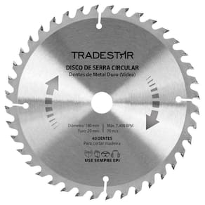 Disco Serra Circular Madeira 40 Dentes 180X20Mm Makita
