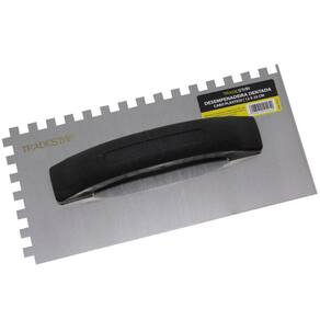 Desempenadeira De Aço Dentada 22 Dentes 25X12Mm Tradestar