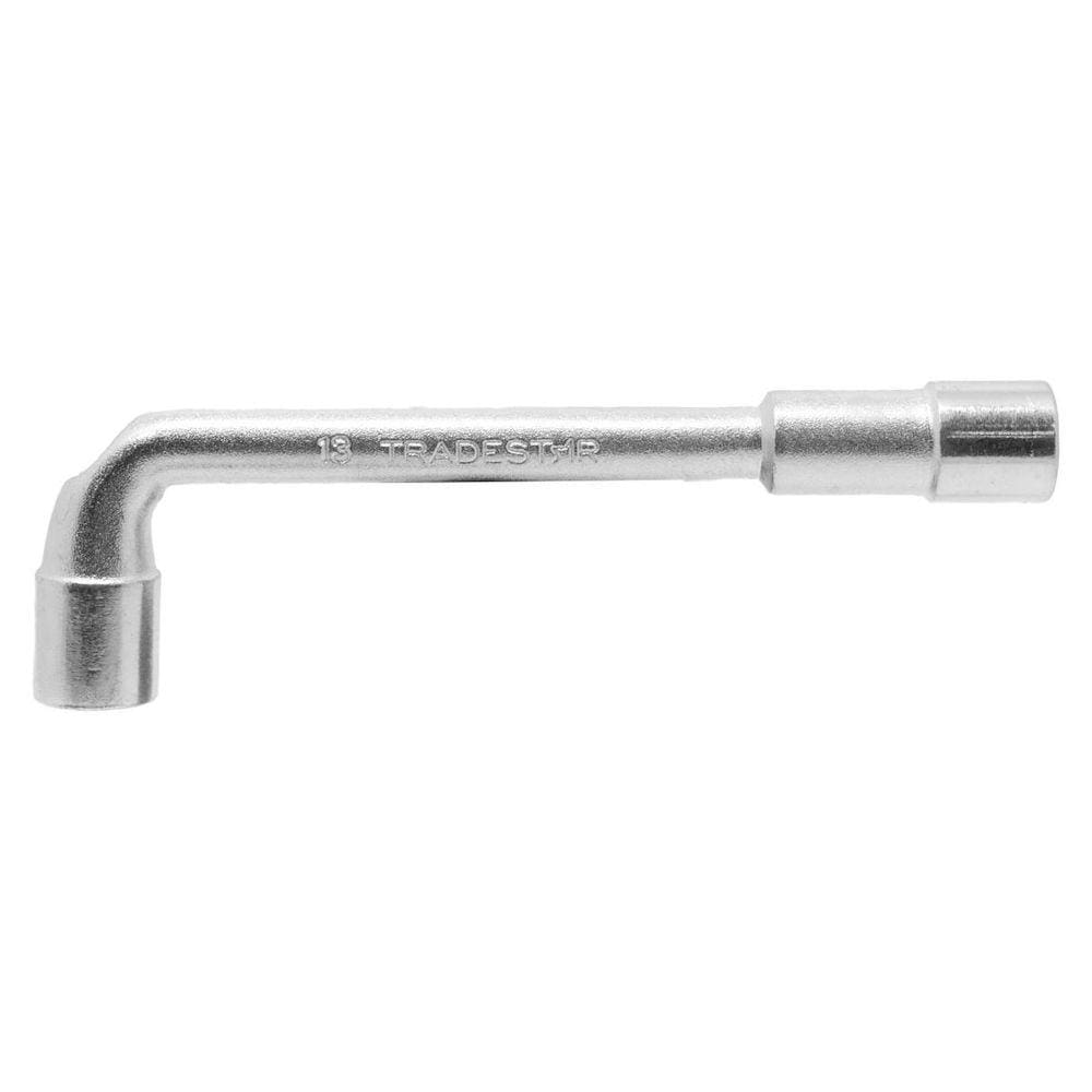 Chave L Biela Com Furo 13Mm Vazada Passante Tradestar