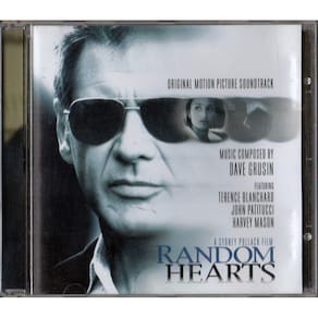 Cd Dave Grusin – Random Hearts Soundtrack (Importado)