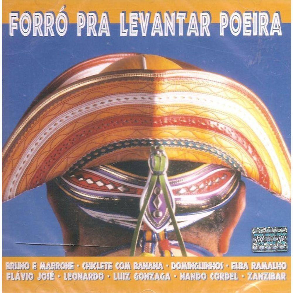 Cd Forró Pra Levantar Poeira (Elba,Flavio Jose, Nando Cordel