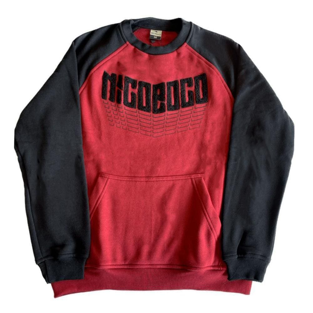Blusa Infantil Manga Longa Moletom Alfred Nicoboco Ref:51625 10/16