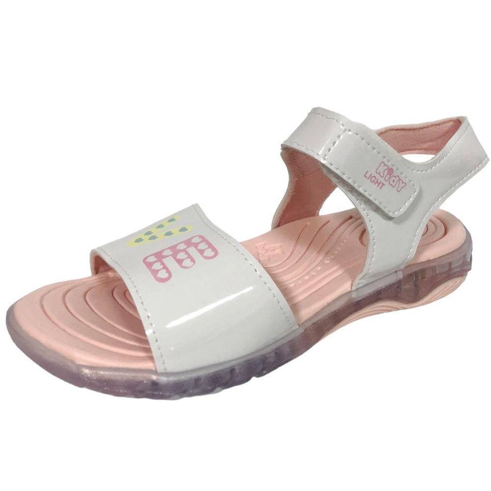 Sandalia Menina Love Luz Kidy Wave Light 172.1019