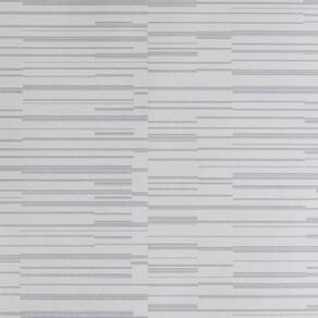 Papel de Parede Non Woven Book Veneza Rolo 53cm x 10m Estampado Cinza