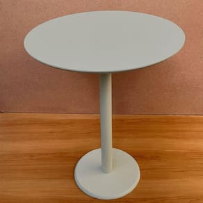 Mesa Monopé Redonda 40cm Off White