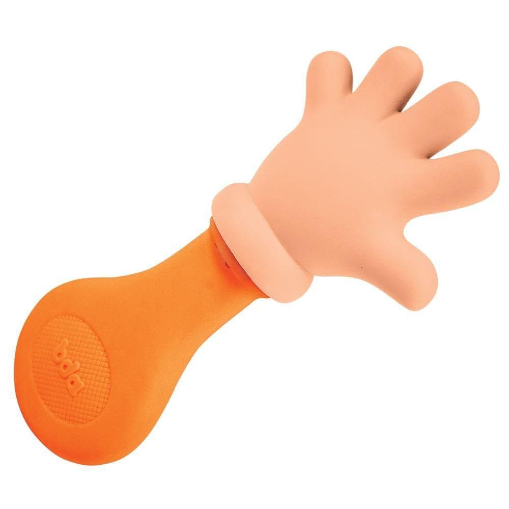 Mordedor Mãozinha Coloridos Laranja - Toyster