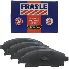 Kit Pastilha Freio Amarok 2.0 2010 A 2017 Dianteira Frasle