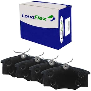 Kit Pastilha Freio Golf 1.8 2.0 94 A 98 Dianteira Lonaflex