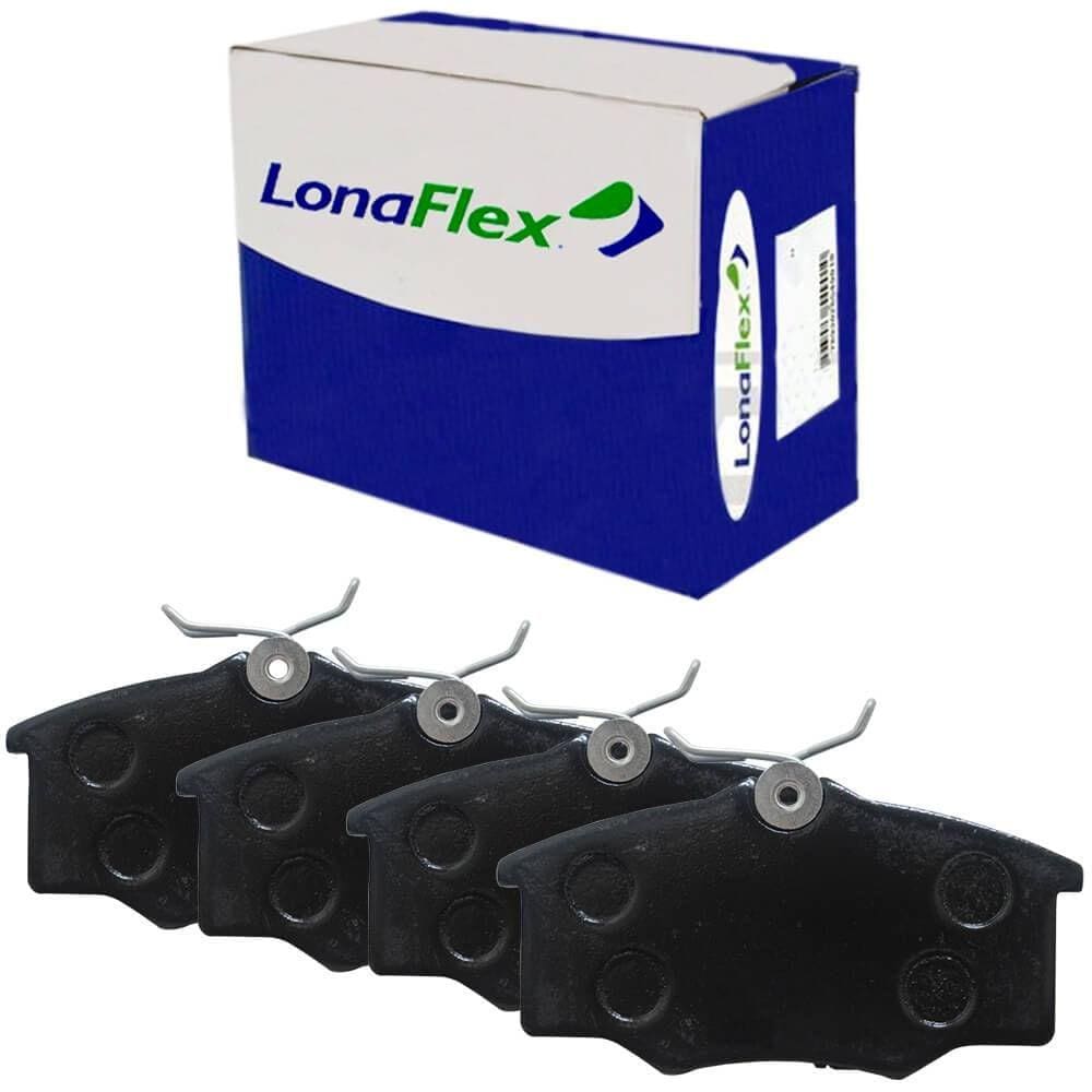 Kit Pastilha Freio Parati 1.8 2.0 95 A 2009 Diant Lonaflex