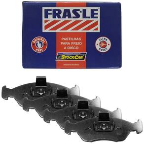 Kit Pastilha Freio Chevrolet Zafira 2010 A 2012 Dianteira Fr
