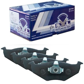 Kit Pastilha Freio Chevrolet Astra 99 A 2010 Dianteira Syl