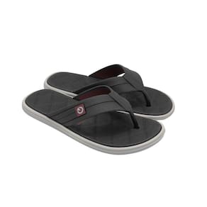 Chinelo Cartago 11358 Malta Iv Cinza/Preto