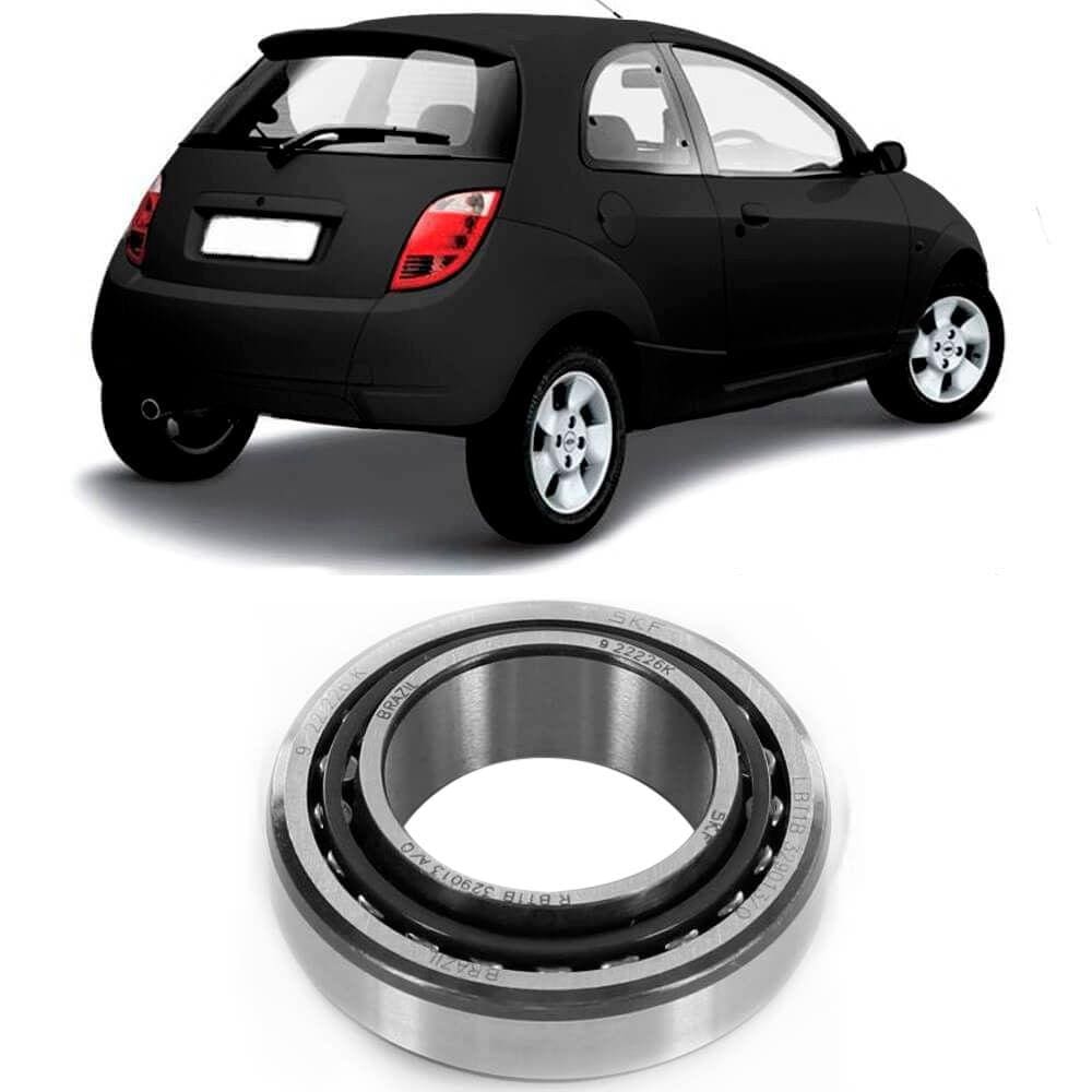 Rolamento Roda Ford Ka 97 A 2014 Traseiro Skf