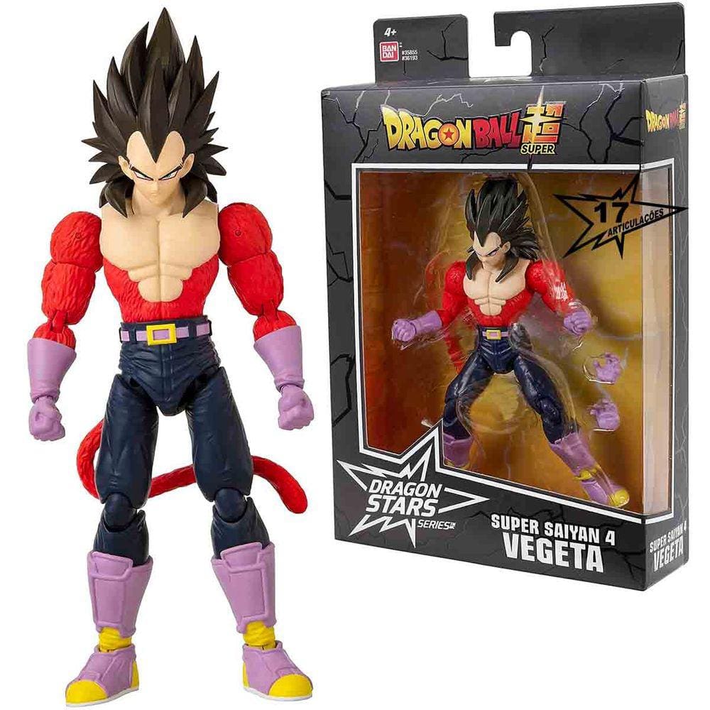 Banpresto Dragon Ball Z boneco colecionável do filme Vegeta Mundo