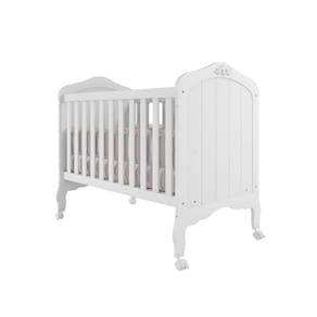 Berço Provençal Permobili Harmonia Americano minicama MDF
