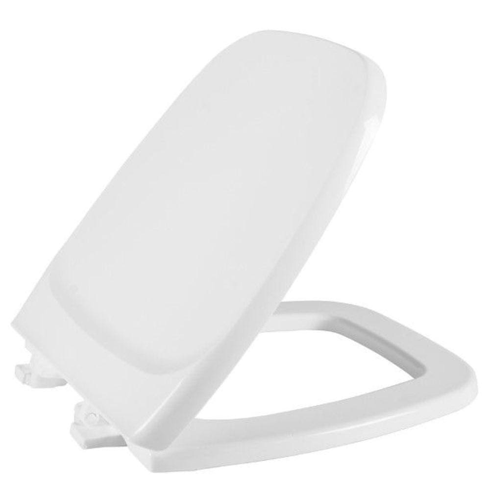 Assento Sanitário Primula Branco Tampa para Vaso Fiori em Polietileno