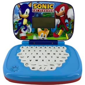 Laptop Infantil Educativo Bilíngue Sonic 3450 Candide