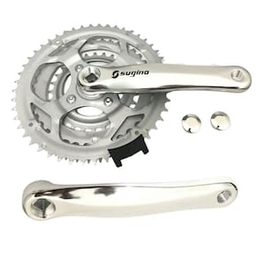 Pé De Vela Tipo Shimano Sugino 170Mm Aluminio 28/38/48