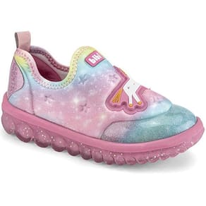 Tênis Roller Infantil Feminino Unicórnio Bibi Ref: 1155162 24/32