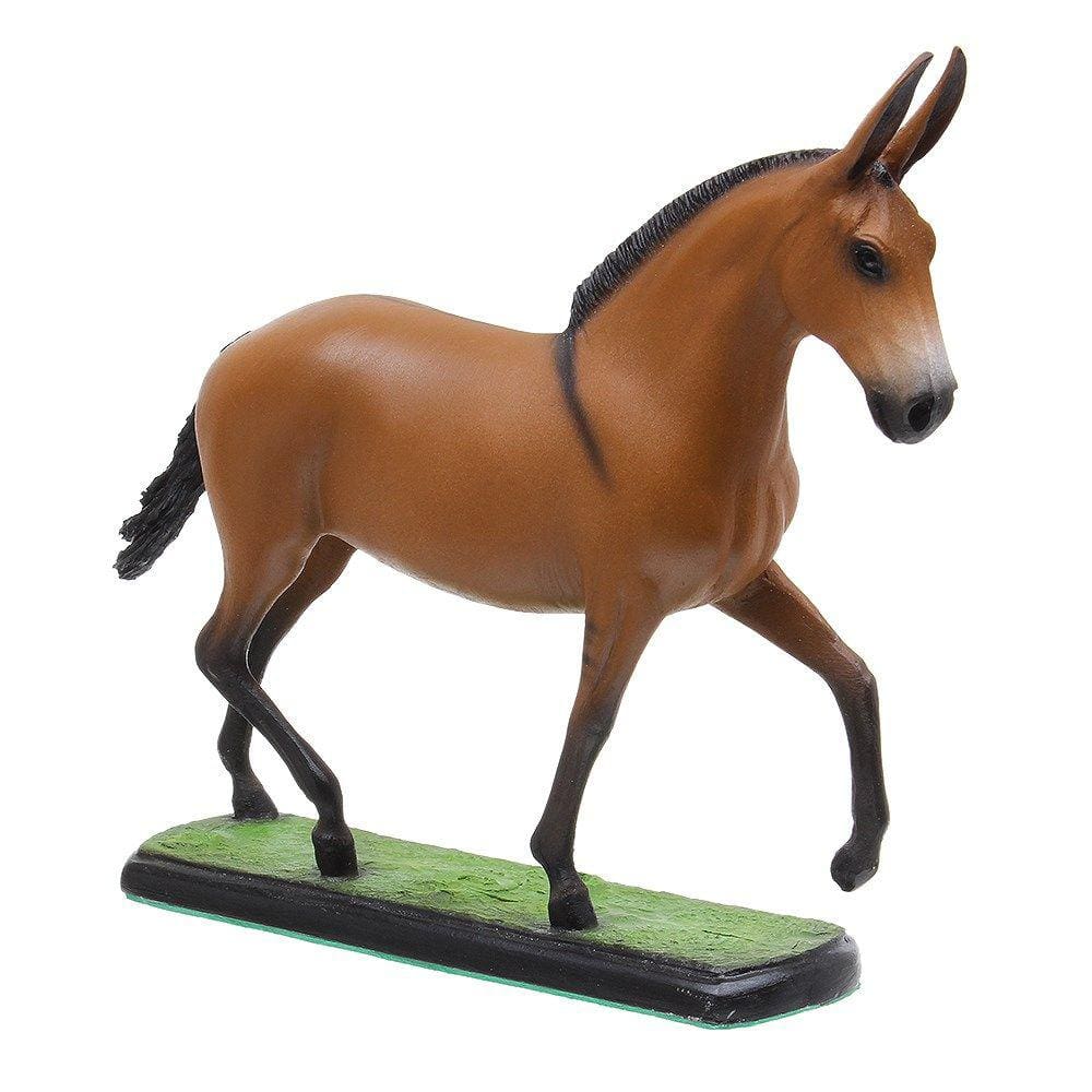 Escultura em Resina Mula Home Western Decor 30451