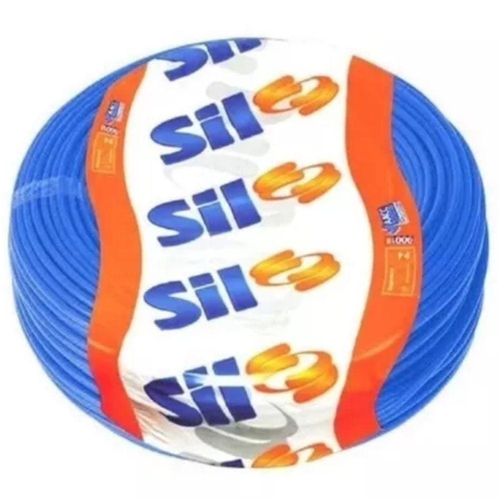 Cabo Flex 750V 1.50 100M Azul Escuro Sil