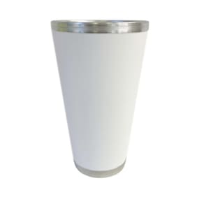 Copo semi-térmico 400ML sua cerveja/bebida gelada ou quente por muito tempo!