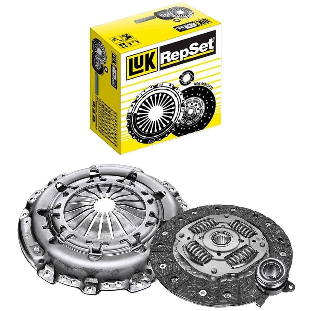 Kit Embreagem Ford Ecosport 1.6 2010 A 2018 Luk