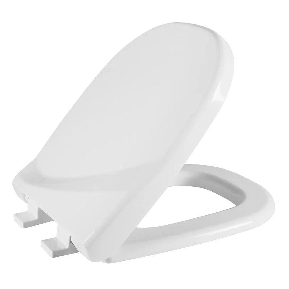 Assento Soft Close Etna Branco Tampa para Vaso Icasa