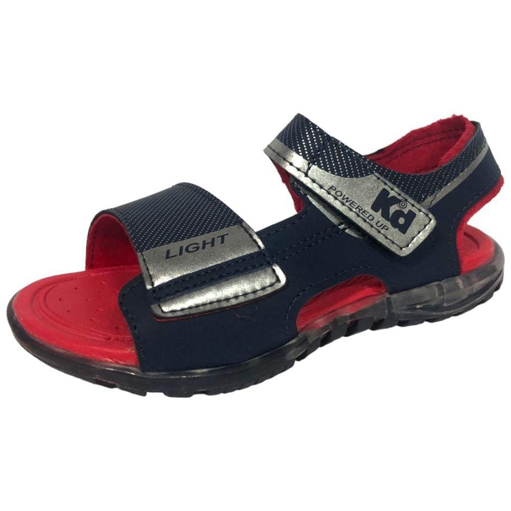 Sandalia Infantil Menino Led Luz Kidy Light 163.0106