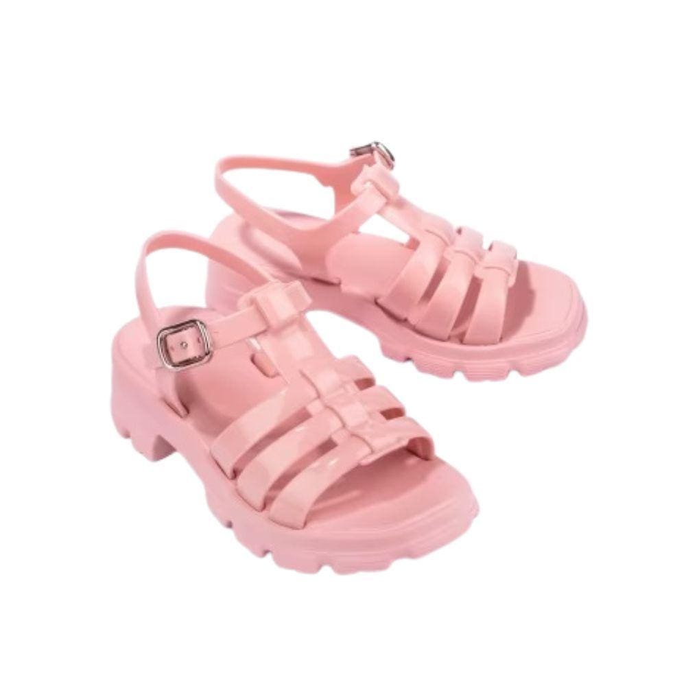 Sandália Infantil Zaxy 18849 Power Rosa Doce Claro