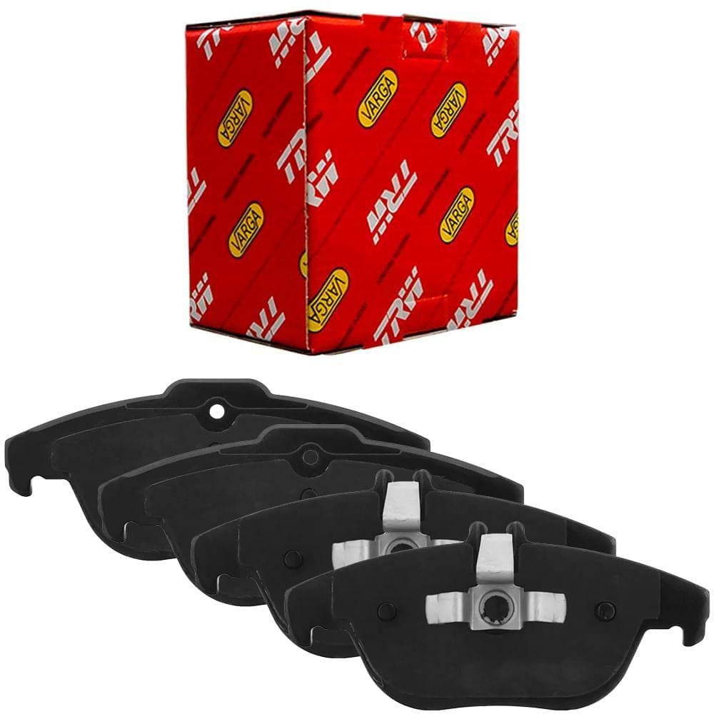 Kit Pastilha Freio Mercedes Classe C 2007 A 2014 Tras Trw