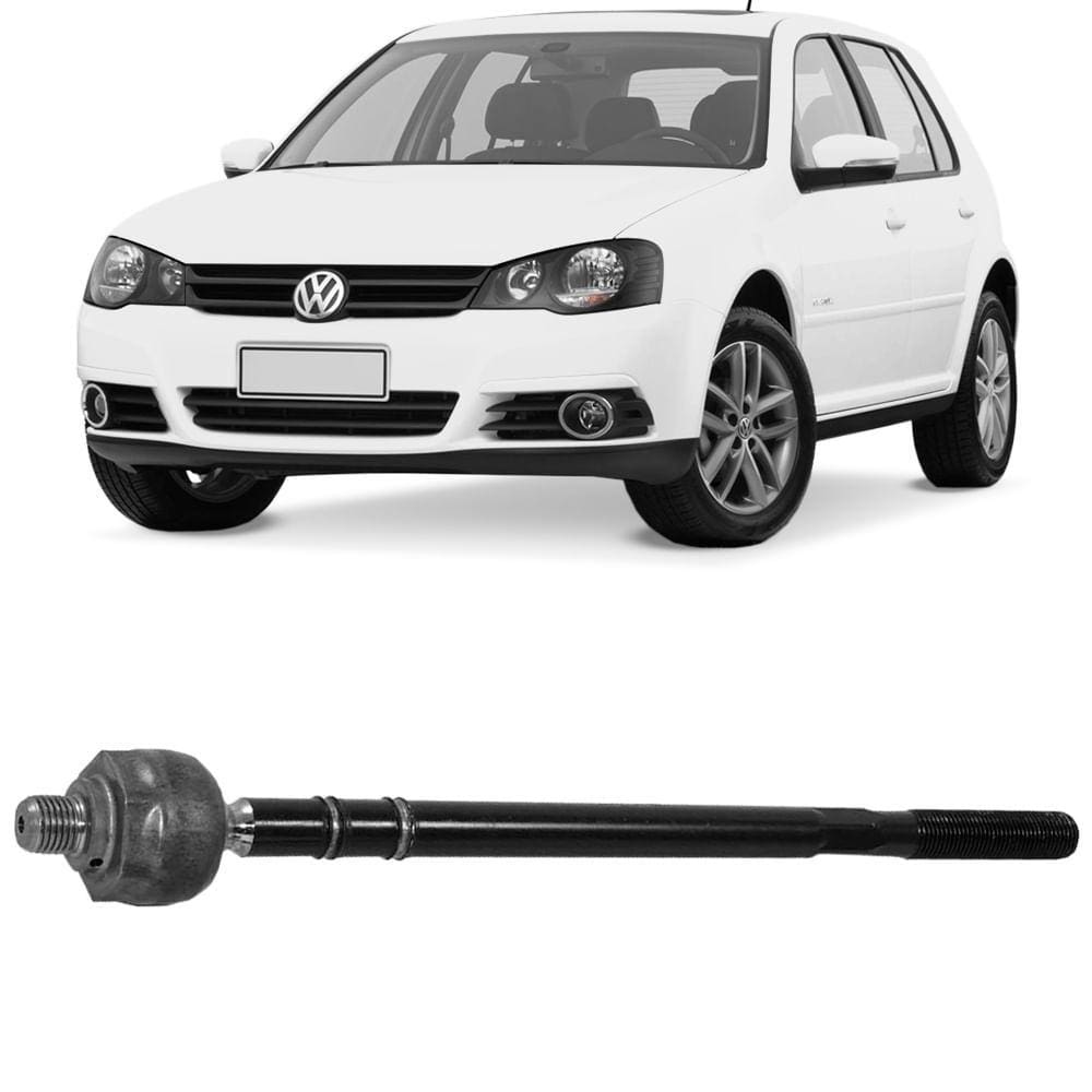 Barra Axial Direção Volkswagen Golf 99 A 2017 Le Ld Viemar