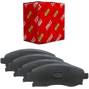 Kit Pastilha Freio Land Rover Freelander 2 Original Trw