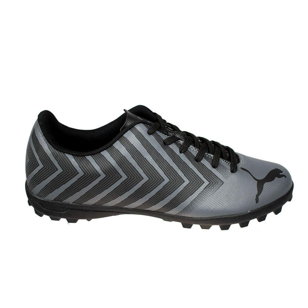 Chuteira Puma Tacto II Society Cinza