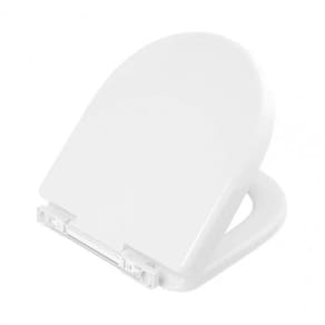 Assento Sanitário Calypso Branco Tampa para Vaso Incepa com Fechamento Suave