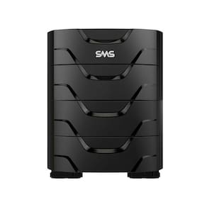 Gabinete para baterias sms 62270 tensão 12v
