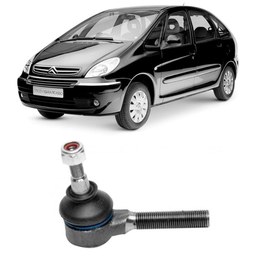 Terminal Direção Xsara Picasso 2001 A 2012 Dianteiro Le Ld