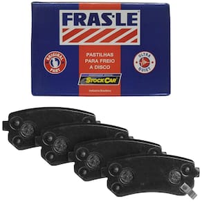 Kit Pastilha Freio Civic 1.8 2.0 2013 A 2016 Diant Fras-le