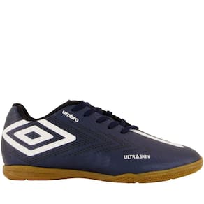 Chuteira Futebol Salão Futsal Infantil Juvenil Menino Umbro Ultraskin Jr