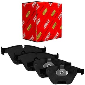 Kit Pastilha Freio Bmw Série 3 2004 A 2011 Dianteiro Trw