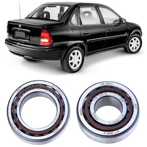 Kit Rolamento Roda Corsa Traseiro 1.0 1.4 1.6 94 A 2002 Skf